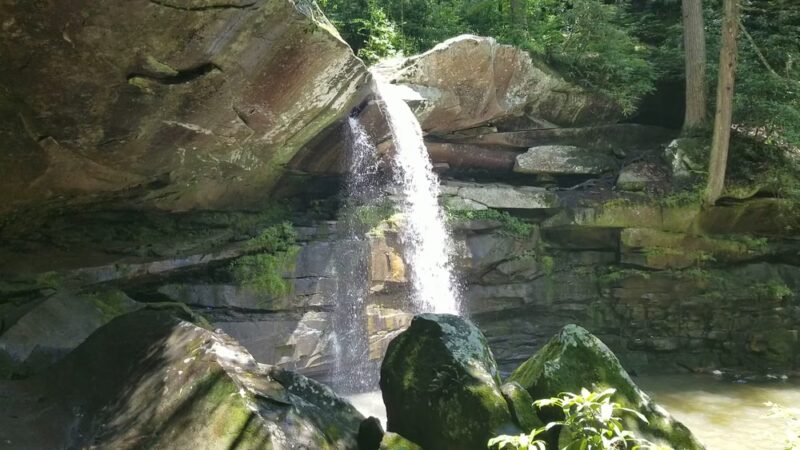 Flat Lick Falls Recreational Area - McKee, KY