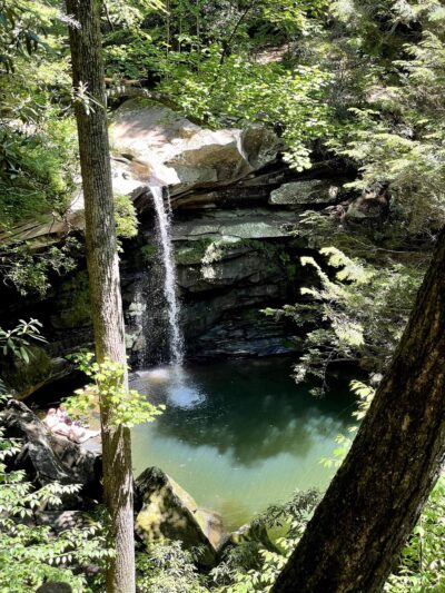 Flat Lick Falls Recreational Area - McKee, KY