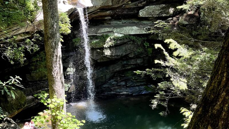 Flat Lick Falls Recreational Area - McKee, KY
