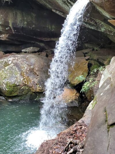 Flat Lick Falls Recreational Area - McKee, KY