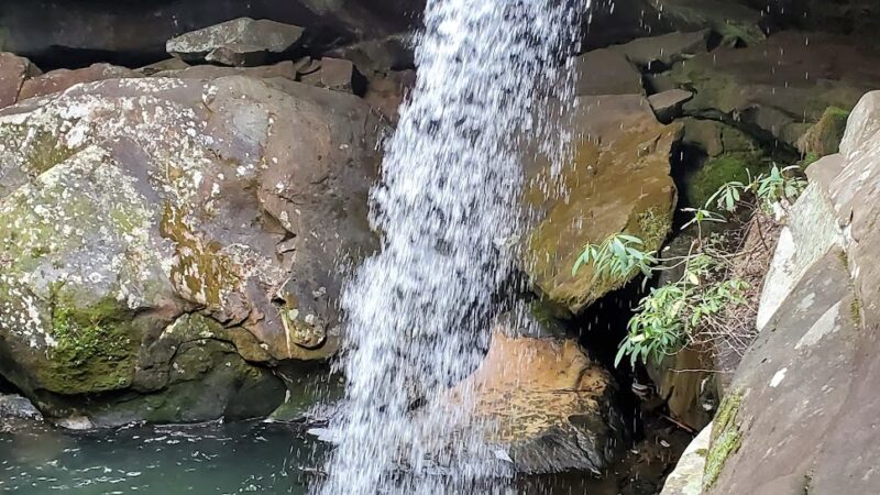 Flat Lick Falls Recreational Area - McKee, KY