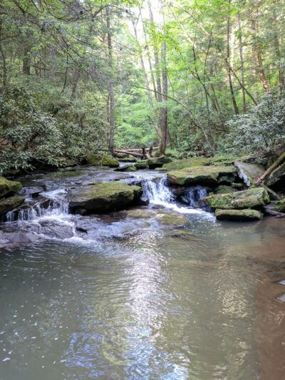 Flat Lick Falls Recreational Area - McKee, KY
