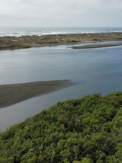 Mad River Bluffs and Dog Park parking - McKinleyville, CA