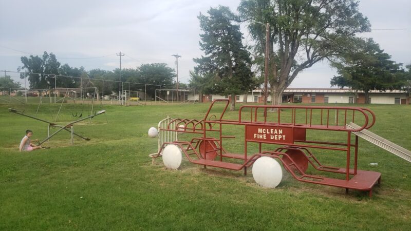 McLean City Park - McLean, TX