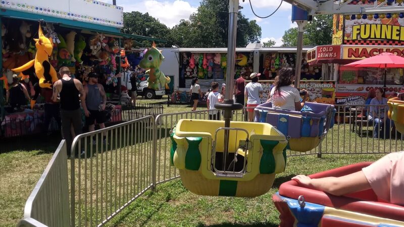 McLoud Veterans Park (old event grounds) - McLoud, OK