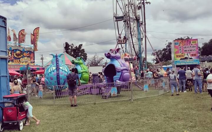 McLoud Veterans Park (old event grounds) - McLoud, OK