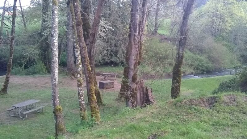 Huber Park - McMinnville, OR