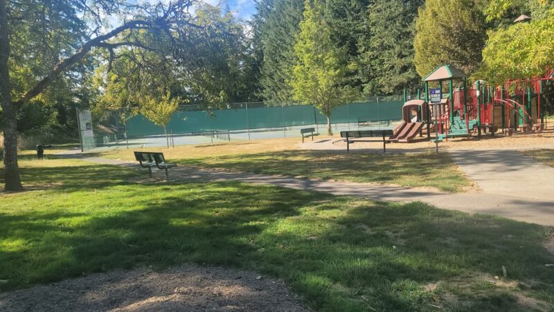 Tennis Courts/ Pickleball Courts/ Playground - McMinnville, OR