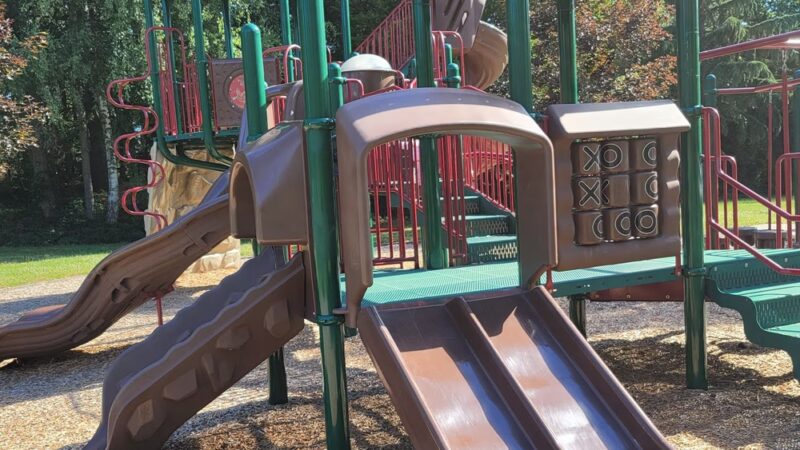Tennis Courts/ Pickleball Courts/ Playground - McMinnville, OR
