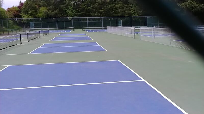 Tennis Courts/ Pickleball Courts/ Playground - McMinnville, OR