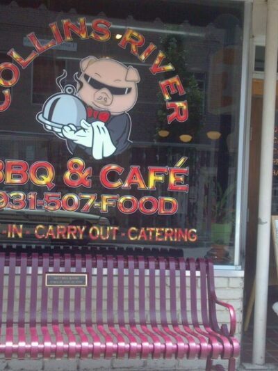 Collins River BBQ & Cafe - McMinnville, TN