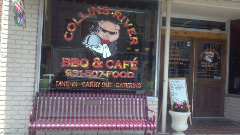 Collins River BBQ & Cafe - McMinnville, TN