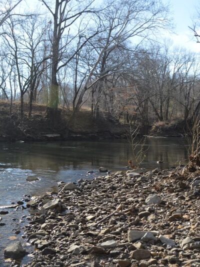 River Trail East Parking - McMinnville, TN