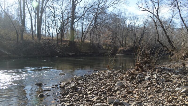 River Trail East Parking - McMinnville, TN