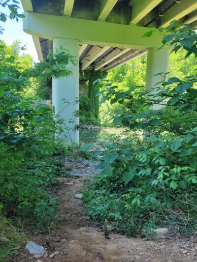 River Trail East Parking - McMinnville, TN