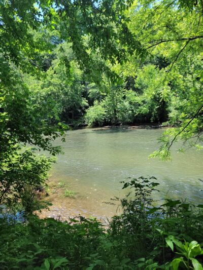 River Trail East Parking - McMinnville, TN