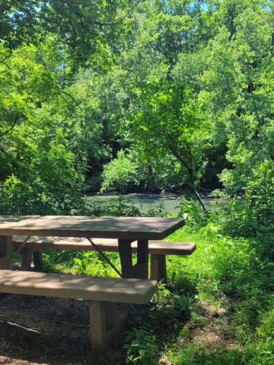 River Trail East Parking - McMinnville, TN