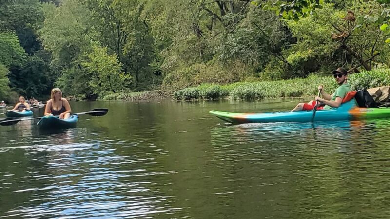 Rocket Park Boat Ramp - McMinnville, TN
