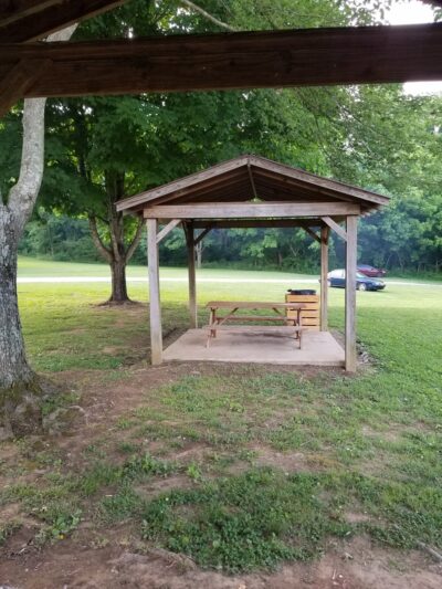 Rocket Park Boat Ramp - McMinnville, TN