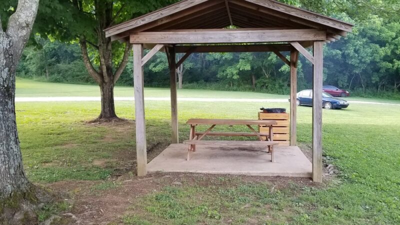 Rocket Park Boat Ramp - McMinnville, TN