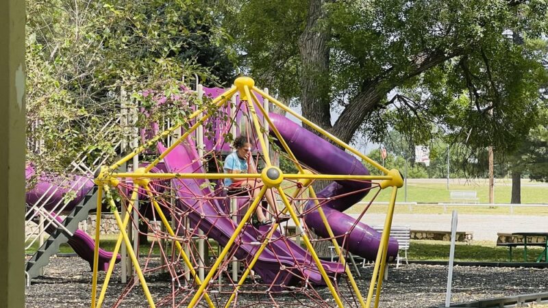 Meade City Park - Meade, KS