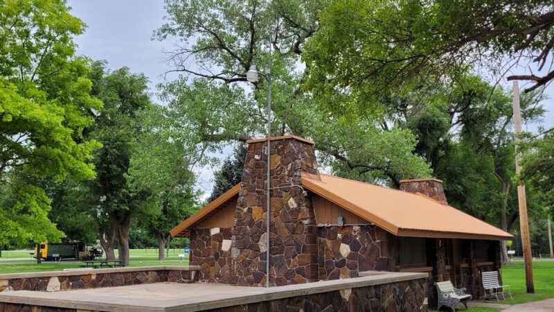 Meade City Park - Meade, KS