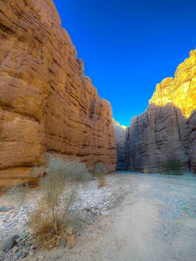 Painted Canyon Trailhead - Mecca, CA