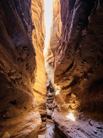 Painted Canyon Trailhead - Mecca, CA