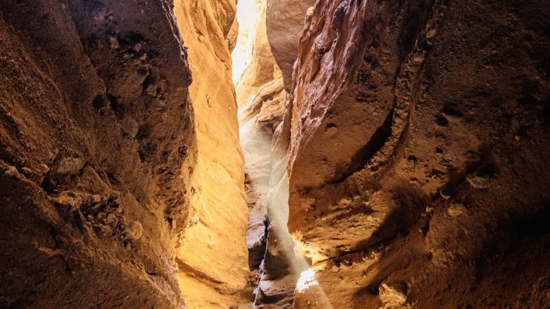 Painted Canyon Trailhead - Mecca, CA