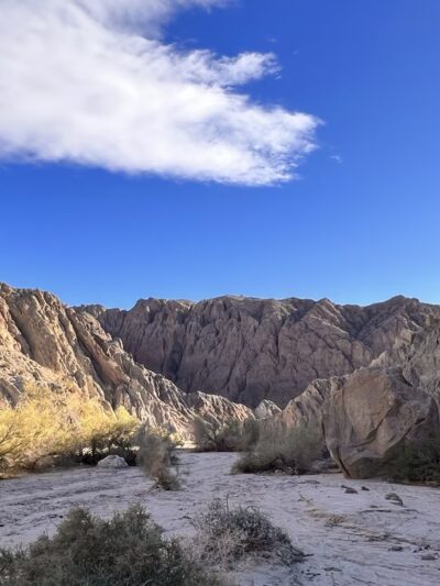 Painted Canyon Trailhead - Mecca, CA