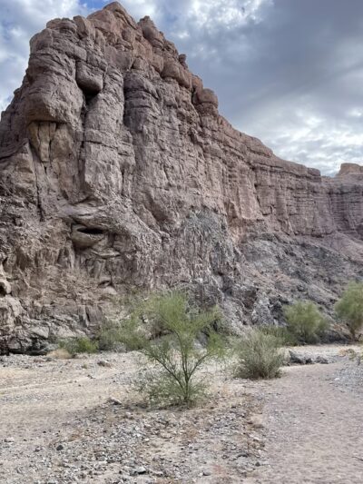 Painted Canyon Trailhead - Mecca, CA
