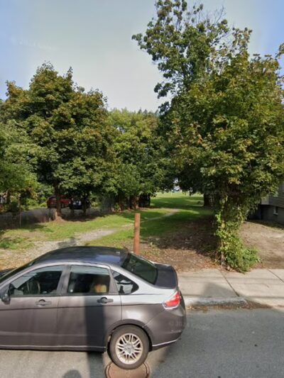 Tufts Park Winchester Street Entrance - Medford, MA