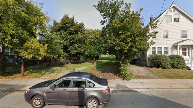 Tufts Park Winchester Street Entrance - Medford, MA