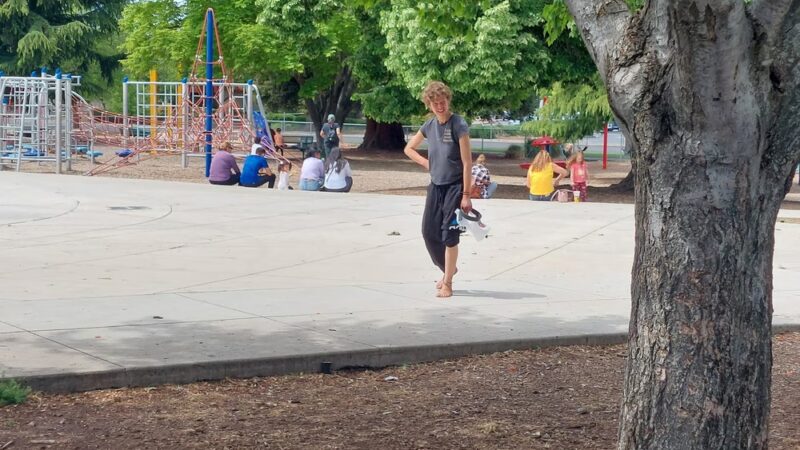 Hawthorne Park Dog Park - Medford, OR