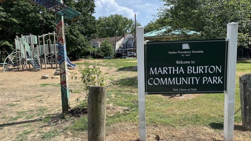 Martha Burton Community Park - Media, PA