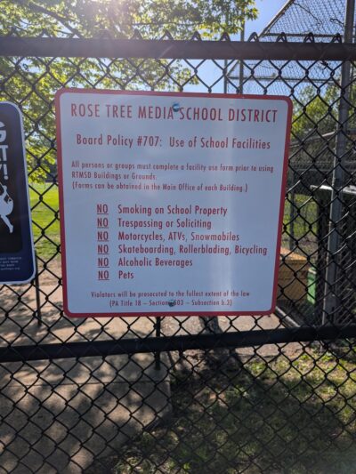 Barrall Park Field - Media, PA