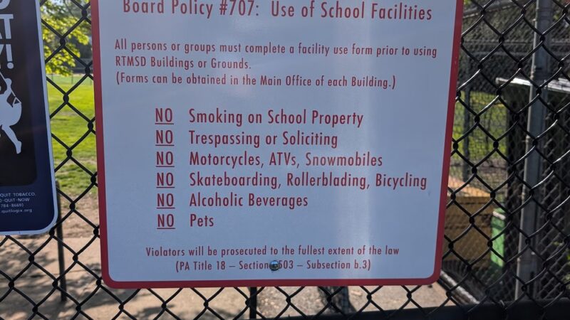 Barrall Park Field - Media, PA