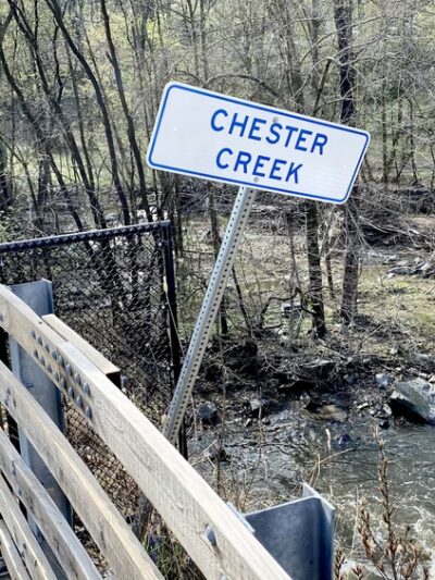 Chester Creek Trail - Media, PA