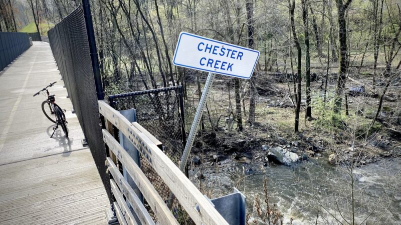 Chester Creek Trail - Media, PA