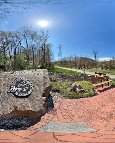 Chester Creek Trail parking - Media, PA