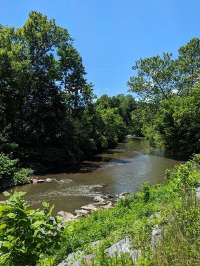 Chester Creek Trail Parking - Media, PA