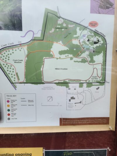 Natural Lands' Hildacy Preserve - Media, PA