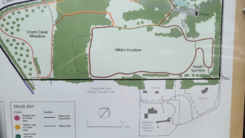 Natural Lands' Hildacy Preserve - Media, PA