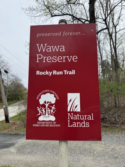 Natural Lands' Wawa Preserve - Media, PA