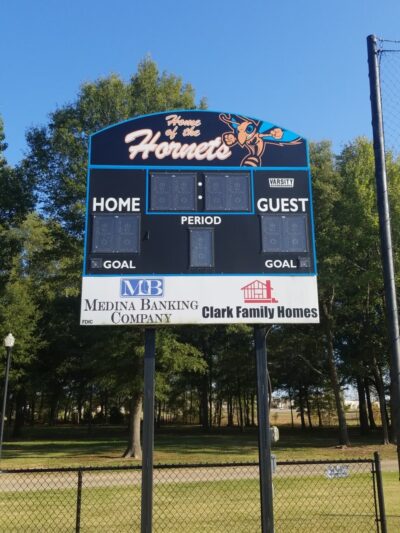 Medina park soccer field - Medina, TN
