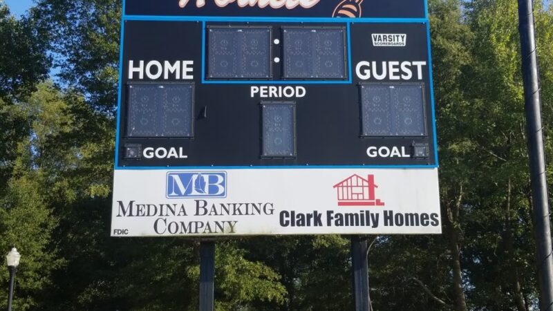 Medina park soccer field - Medina, TN