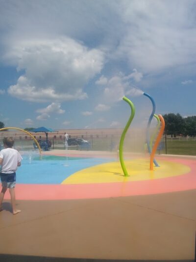 Medina park splash pad - Medina, TN