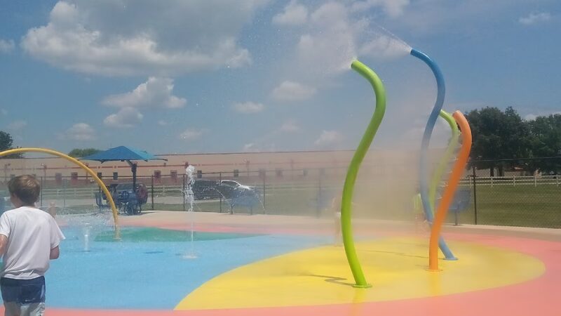 Medina park splash pad - Medina, TN