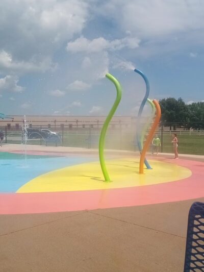 Medina park splash pad - Medina, TN