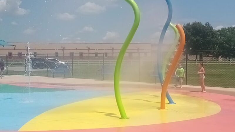 Medina park splash pad - Medina, TN